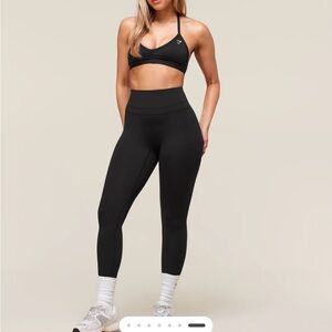 WHITNEY LEGGINGS - Gymshark Black